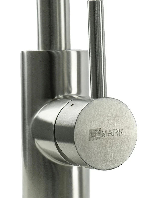 Смеситель для кухни Lemark Expert LM5077S Нержавеющая сталь нержавеющая сталь