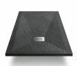 Душевой поддон из искусственного камня Vincea 110x90 VST-4SR9011A Антрацит