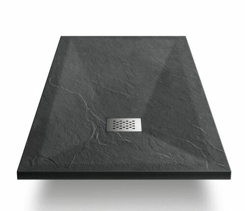 Душевой поддон из искусственного камня Vincea 110x90 VST-4SR9011A Антрацит