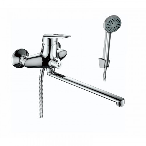 Смеситель для ванны D-Lin D146429 универсальный цвет  Хром