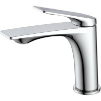 Смеситель для раковины Haiba HB10816 Хром латунь
