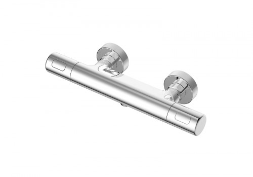 Смеситель для душа Aquatek Ника AQ1863CR  с термостатом цвет Хром