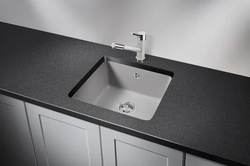 Кухонная мойка Granula 45 3601 цвет Алюминиум