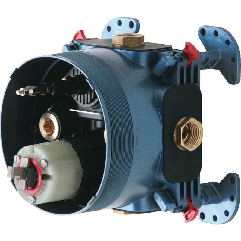 Душевая система Ideal Standard Ceratherm BD006XC с термостатом Хром