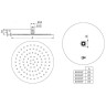 Душевая система Ideal Standard Ceratherm BD006XC с термостатом Хром