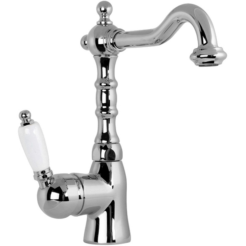 Смеситель для раковины Gattoni Orta 2741/27C0 OLD Хром латунь