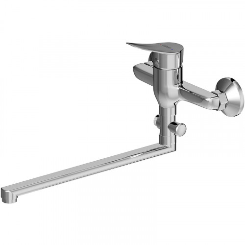 Смеситель для ванны Dorff Norma D1095000 универсальный Хром латунь на стену