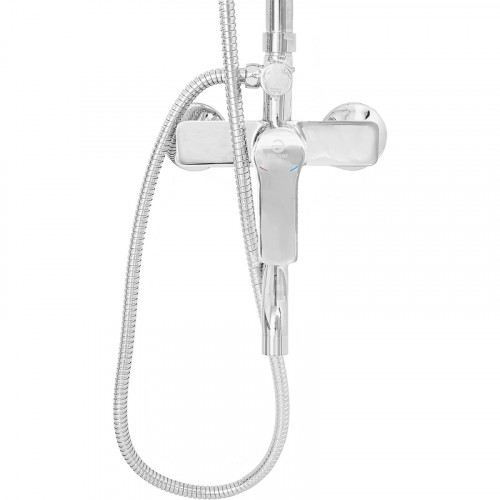 Душевая система Agger Merry A1394400 Хром латунь на стену