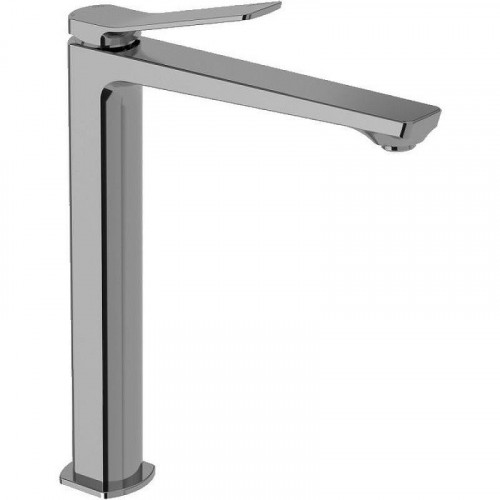 Смеситель для раковины Paffoni Tilt TI081ST цвет Сталь