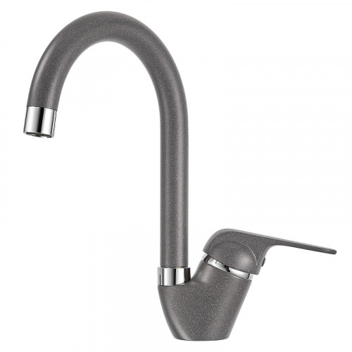 Смеситель для кухни Granula 1024 цвет Графит