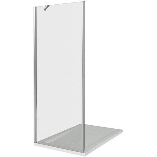 Душевая стенка Good Door Mokka SP-100-C-WE 100 профиль Белый стекло прозрачное