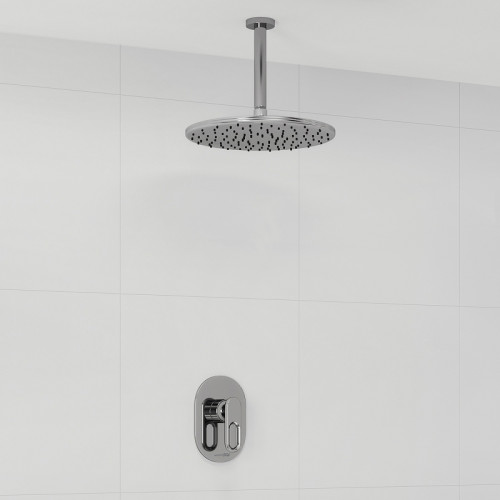 Душевая система WasserKRAFT Kammel A12830 Хром латунь встраиваемый