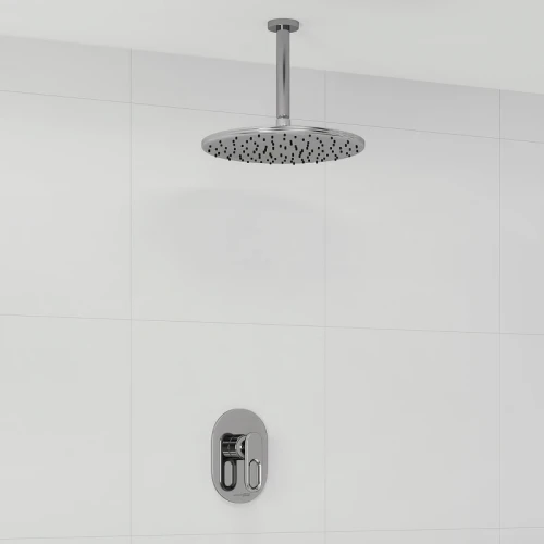 Душевая система WasserKRAFT Kammel A12830 Хром латунь встраиваемый
