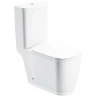 Унитаз компакт BelBagno Prado BB10150CP/BB10150SC без бачка с сиденьем Микролифт фаянс напольный