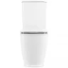 Унитаз компакт BelBagno Prado BB10150CP/BB10150SC без бачка с сиденьем Микролифт фаянс напольный