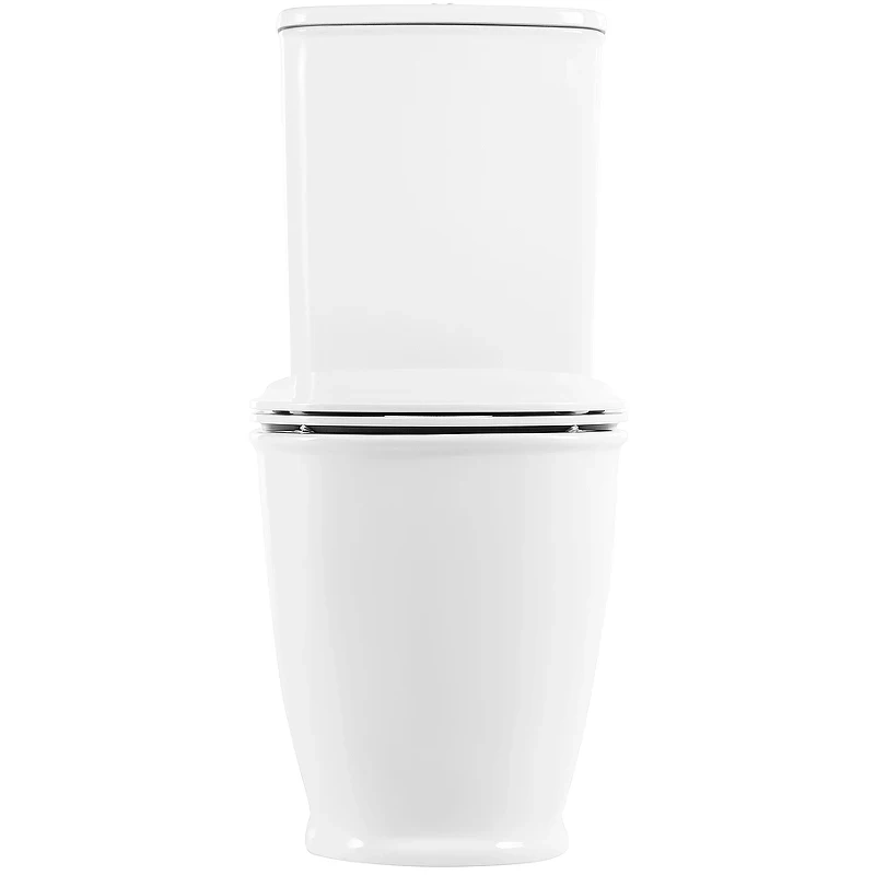 Унитаз компакт BelBagno Prado BB10150CP/BB10150SC без бачка с сиденьем Микролифт фаянс напольный