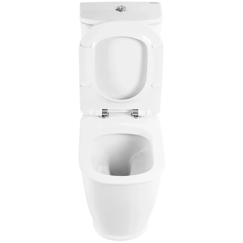 Унитаз компакт BelBagno Prado BB10150CP/BB10150SC без бачка с сиденьем Микролифт фаянс напольный