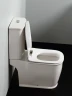 Унитаз компакт BelBagno Prado BB10150CP/BB10150SC без бачка с сиденьем Микролифт фаянс напольный