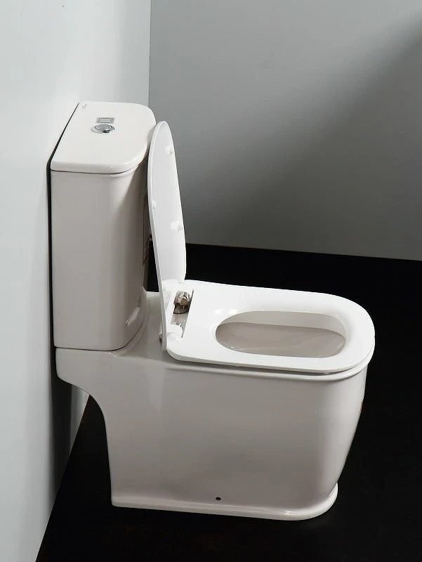 Унитаз компакт BelBagno Prado BB10150CP/BB10150SC без бачка с сиденьем Микролифт фаянс напольный