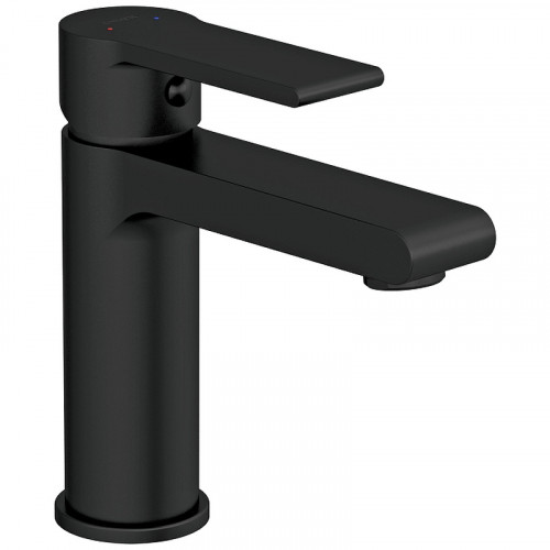 Смеситель для раковины Cersanit Brasko Black 63107 Черный матовый латунь