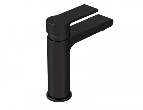 Смеситель для раковины Cersanit Brasko Black 63107 Черный матовый латунь