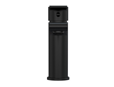 Смеситель для раковины Cersanit Brasko Black 63107 Черный матовый латунь