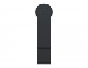 Смеситель для раковины Cersanit Brasko Black 63107 Черный матовый латунь