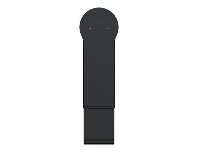 Смеситель для раковины Cersanit Brasko Black 63107 Черный матовый латунь
