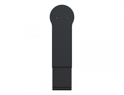 Смеситель для раковины Cersanit Brasko Black 63107 Черный матовый латунь