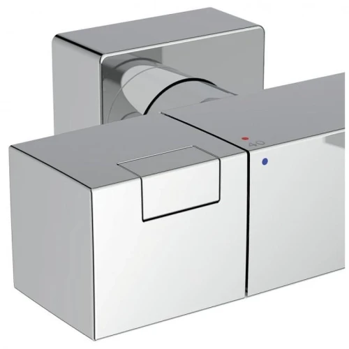 Смеситель для ванны Ideal Standard Ceratherm C100 A7538AA с термостатом цвет Хром