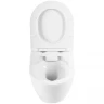 Комплект унитаза с инсталляцией BelBagno Loto BB070CHR/SC/BB002-80/BB005-PR-CHROME с сиденьем Микролифт и клавишей смыва Хром глянцевый фаянс подвесной