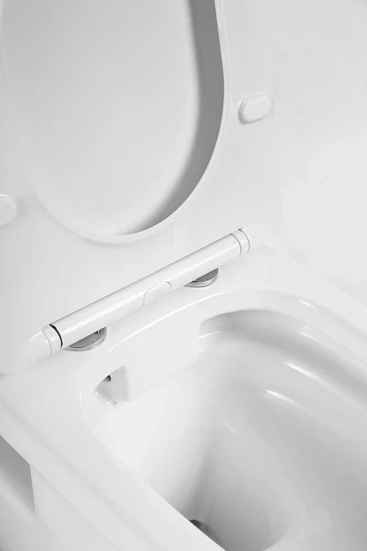 Комплект унитаза с инсталляцией BelBagno Loto BB070CHR/SC/BB002-80/BB005-PR-CHROME с сиденьем Микролифт и клавишей смыва Хром глянцевый фаянс подвесной