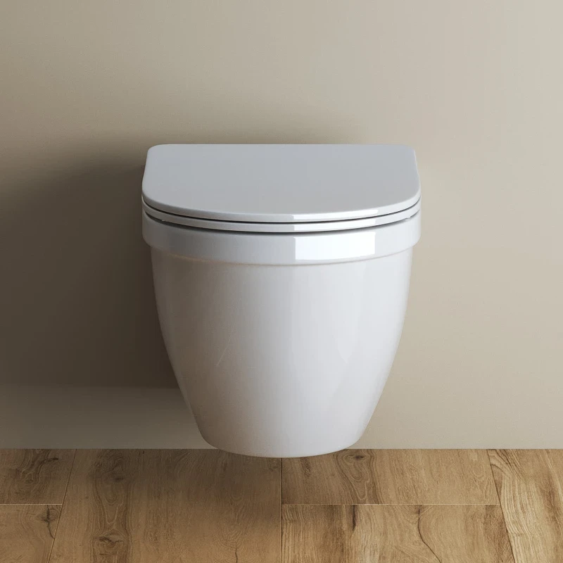 Комплект унитаза с инсталляцией BelBagno Loto BB070CHR/SC/BB002-80/BB005-PR-CHROME с сиденьем Микролифт и клавишей смыва Хром глянцевый фаянс подвесной