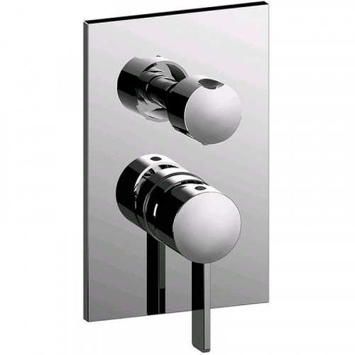 Смеситель для душа Paffoni Rock RO018CR/M Хром встраиваемый