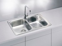 Кухонная мойка Alveus Line 90 NAT-90 790x500 1066751 Натуральная сталь нержавеющая сталь встраиваемый