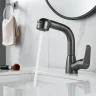 Смеситель для раковины Raffine F291T цвет Оружейная сталь
