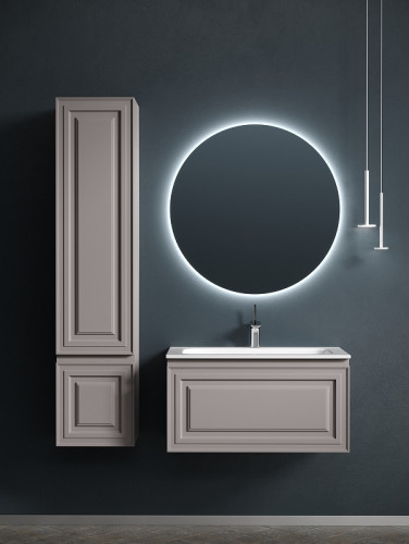 Тумба под раковину Sancos Very 80 VR80SM подвесная Doha Soft МДФ / ЛДСП