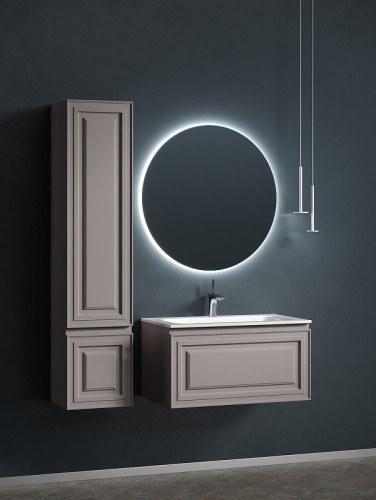 Тумба под раковину Sancos Very 80 VR80SM подвесная Doha Soft МДФ / ЛДСП