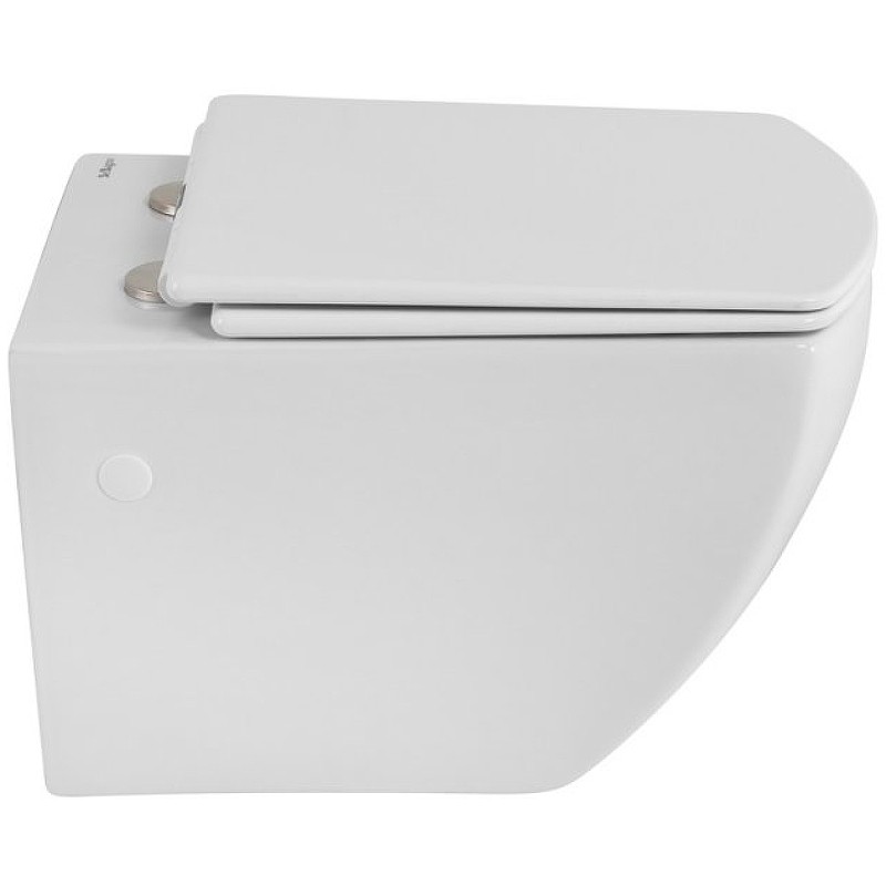 Унитаз BelBagno Carina BB514CHR без сиденья фаянс подвесной