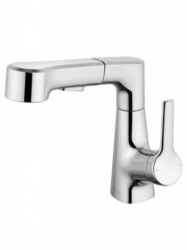 Смеситель для раковины Wonzon &amp; Woghand WW-121B108-CR цвет Хром