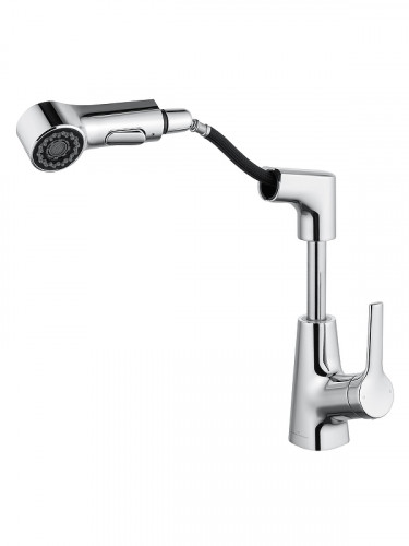 Смеситель для раковины Wonzon &amp; Woghand WW-121B108-CR цвет Хром