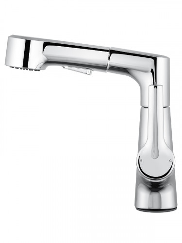 Смеситель для раковины Wonzon &amp; Woghand WW-121B108-CR цвет Хром