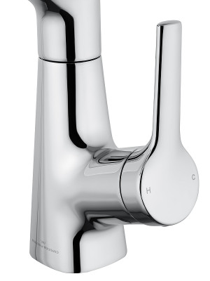 Смеситель для раковины Wonzon &amp; Woghand WW-121B108-CR цвет Хром