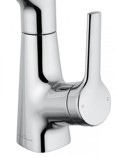 Смеситель для раковины Wonzon &amp; Woghand WW-121B108-CR цвет Хром