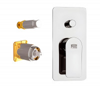 Смеситель для душа Remer Infinity I09KB цвет Хром