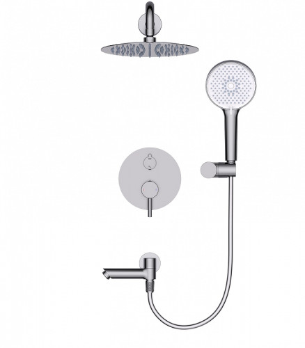 Душевая система Wonzon & Woghand Solo WW-939032-CR цвет Хром