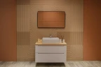 Зеркало Silver Mirrors Incanto 60 LED-00002538 с подсветкой Черное с бесконтактным выключателем и диммером стекло