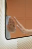 Зеркало Silver Mirrors Incanto 60 LED-00002538 с подсветкой Черное с бесконтактным выключателем и диммером стекло