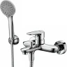 Смеситель для ванны WasserKRAFT Vils 5601 Хром латунь на стену