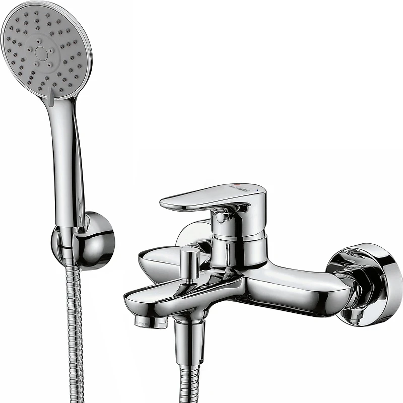 Смеситель для ванны WasserKRAFT Vils 5601 Хром латунь на стену